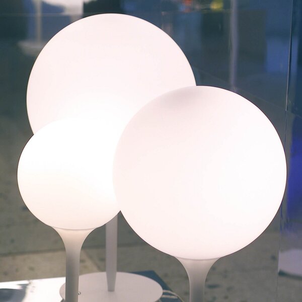 Asztali lámpa Artemide, Castore, dimmable, Fehér, Nappali, Műanyag, Dizájn