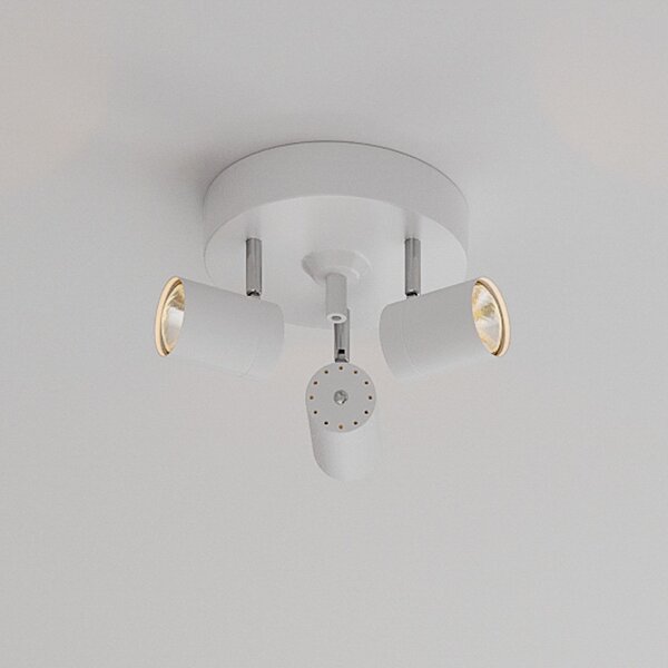 Mennyezeti Lámpa By Rydéns, Correct, dimmable, Fehér, Nappali, Fém, Modern