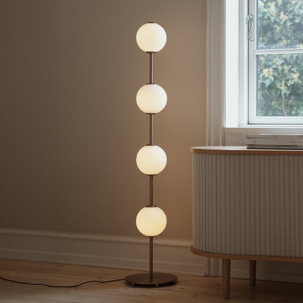 Állólámpa UMAGE, Audrey, dimmable, Arany / Sárgaréz, Nappali, Fém, Dizájn