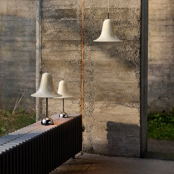 Függőlámpa Verpan, Pantop, dimmable, Fehér, Nappali, Fém, Dizájn