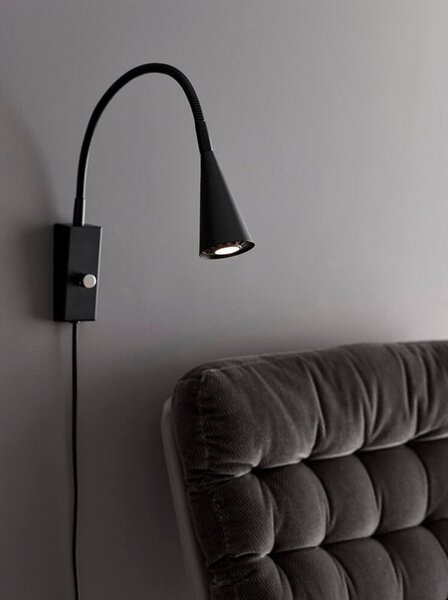 Fali Lámpa Belid, dimmable, Fehér, Hálószoba, Fém