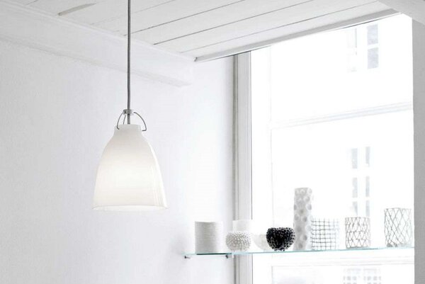 Caravaggio™ P0 LED Függőlámpa Opal - Fritz Hansen