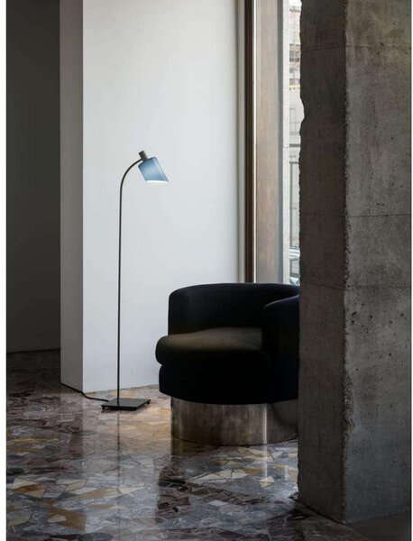 Lampe de Bureau Reading álló lámpa, kék/szürke