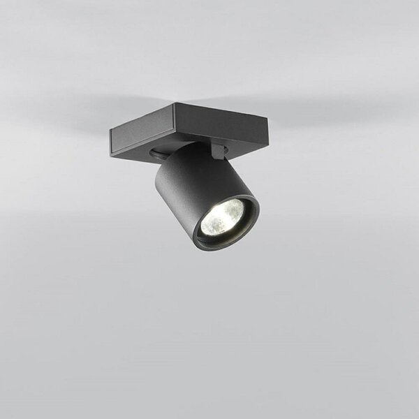 Mennyezeti Lámpa LIGHT-POINT, dimmable, Fekete, Nappali, Alumínium