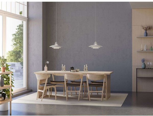 Függőlámpa Belid, dimmable, Fehér, Étkező, Fém