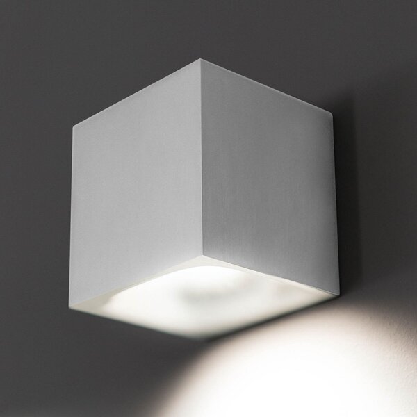 Fali Lámpa Artemide, Aede, dimmable, Fehér, Nappali, Fém, Dizájn