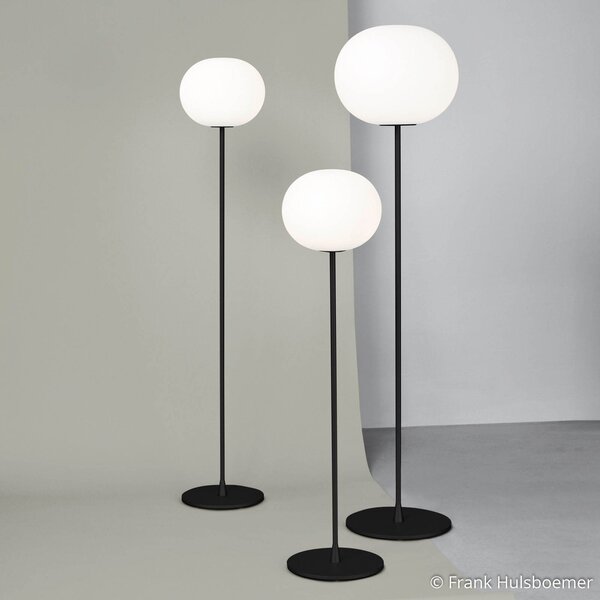 Állólámpa FLOS, Glo-Ball F1, dimmable, Fehér, Nappali, Üveg, Dizájn