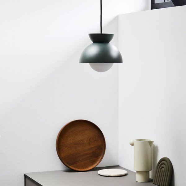 Függőlámpa FRANDSEN, Butterfly, dimmable, Zöld, Nappali, Fém, Dizájn