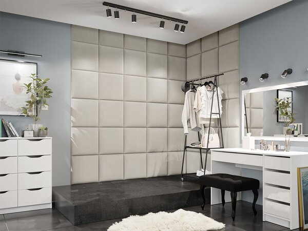 Kárpitozott fali panel Pazara 42x42 (manila 02)