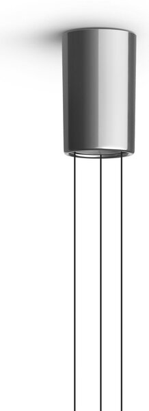 Függőlámpa Serien Lighting, Cavity Suspension S, dimmable, Fémes, Nappali, Fém, Dizájn