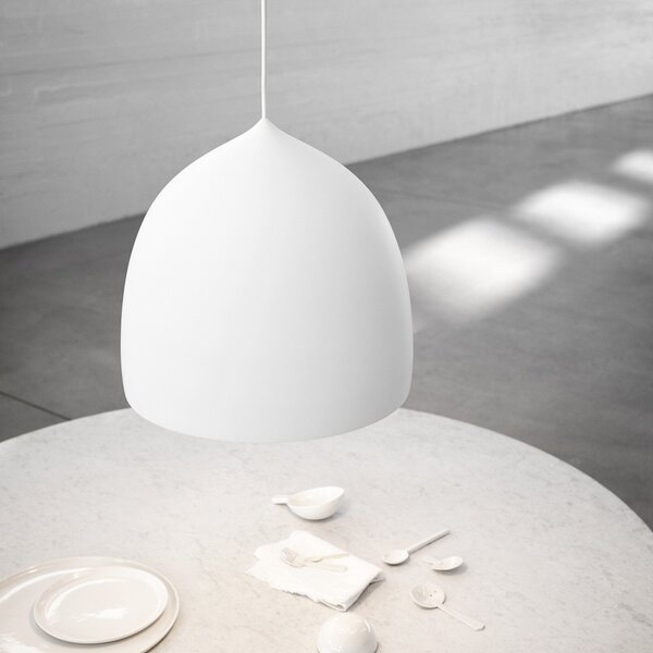 Függőlámpa FRITZ HANSEN, Suspence P2, dimmable, Fehér, Nappali, Fém, Dizájn