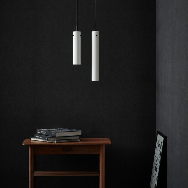 Függőlámpa FRANDSEN, FM2014, dimmable, Fehér, Nappali, Fém, Dizájn