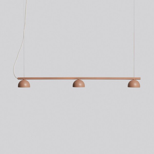 Függőlámpa Northern, Blush, dimmable, Nappali, Fém, Dizájn