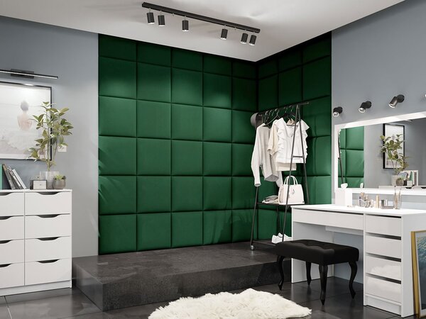 Kárpitozott fali panel Pazara 42x42 (manila 35)