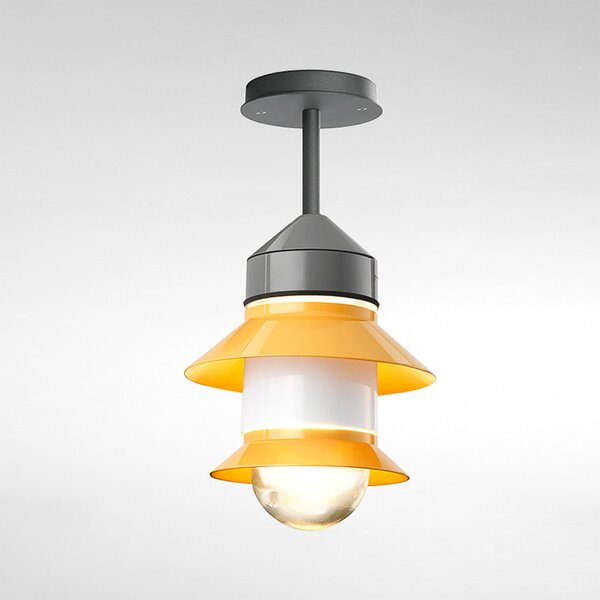 Kültéri Lámpa MARSET, Santorini, dimmable, Sárga, Üveg, Dizájn