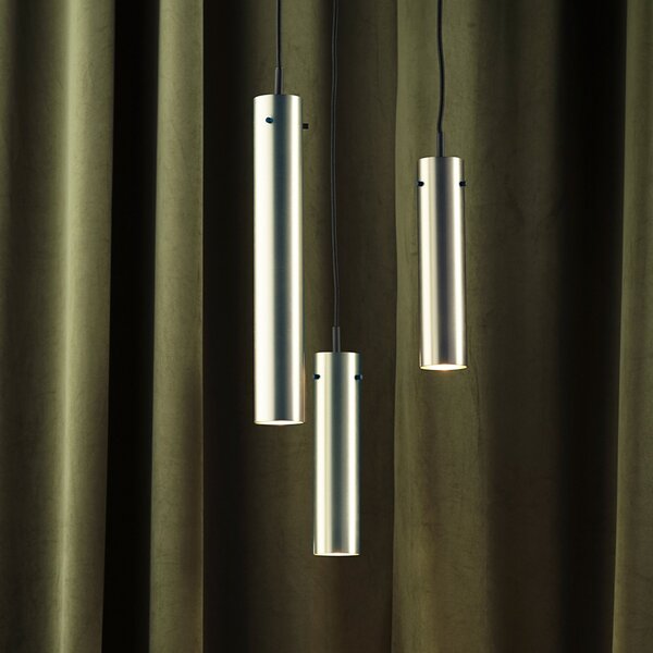 Függőlámpa FRANDSEN, FM2014, dimmable, Fémes, Nappali, Fém, Dizájn