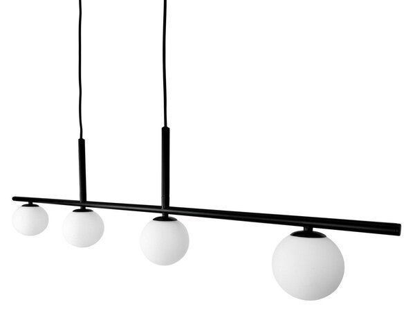 Függőlámpa Dyberg Larsen, Alice, dimmable, Fekete, Nappali, Fém, Dizájn