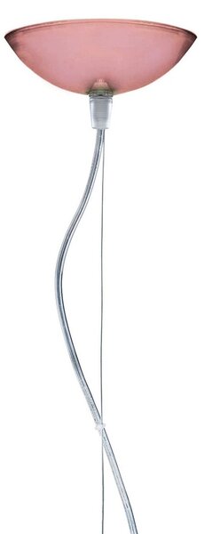 Függőlámpa Kartell, FL/Y, dimmable, Piros, Nappali, Műanyag, Dizájn
