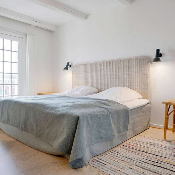 Oblique Fali Lámpa HW Chrome/Flint Grey - Cph Lighting