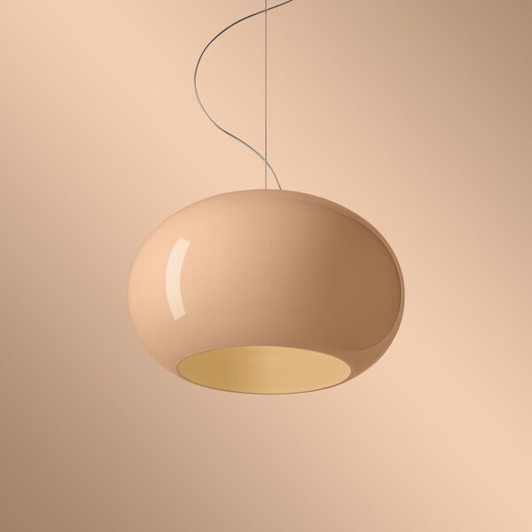 Függőlámpa Foscarini, Buds 2, dimmable, Bézs, Nappali, Üveg, Dizájn