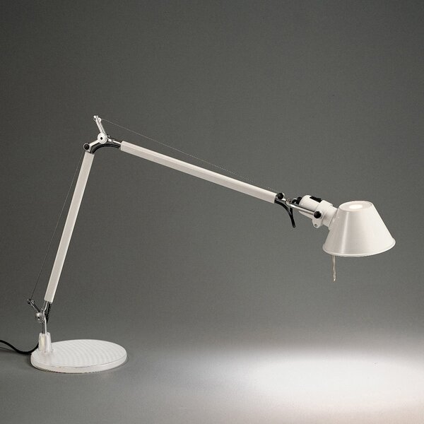 Asztali lámpa Artemide, Tolomeo, Fehér, Dolgozószoba / iroda, Fém, Dizájn