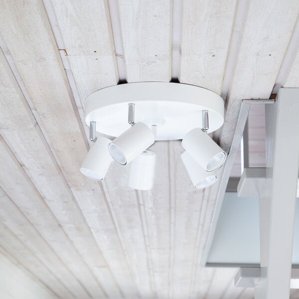 Mennyezeti Lámpa By Rydéns, Correct, dimmable, Fehér, Nappali, Fém, Modern