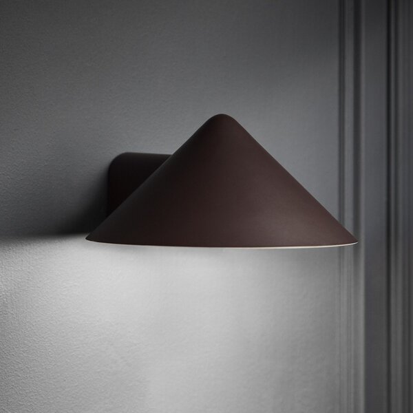 Fali Lámpa FRANDSEN, Grasp, dimmable, Piros, Nappali, Rozsdamentes acél, Dizájn
