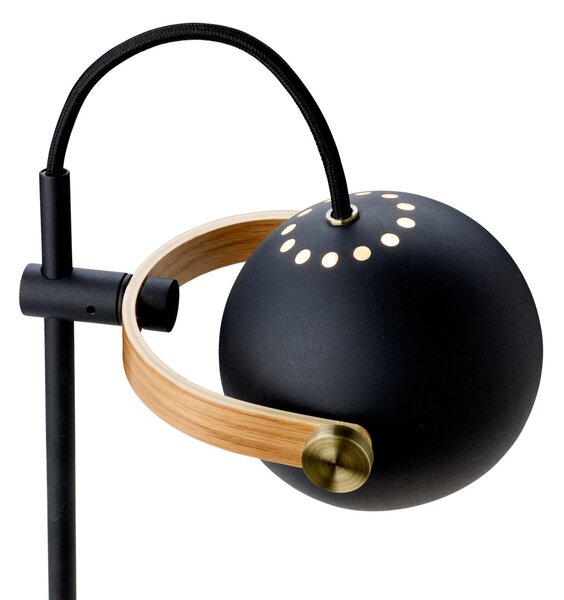 Asztali lámpa Halo Design, DC PORTABLE, dimmable, Nappali, Fém, Dizájn