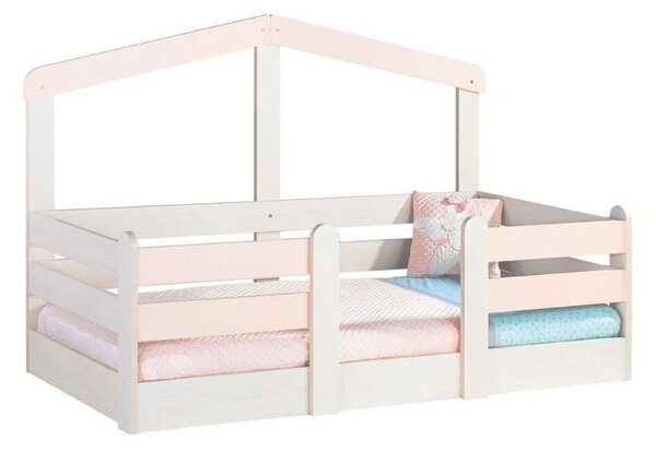 Caploonba My House Pink Montessori Ágy (90x190 cm)