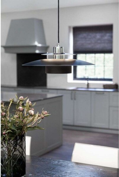 Függőlámpa Halo Design, Réz, Étkező, Fém