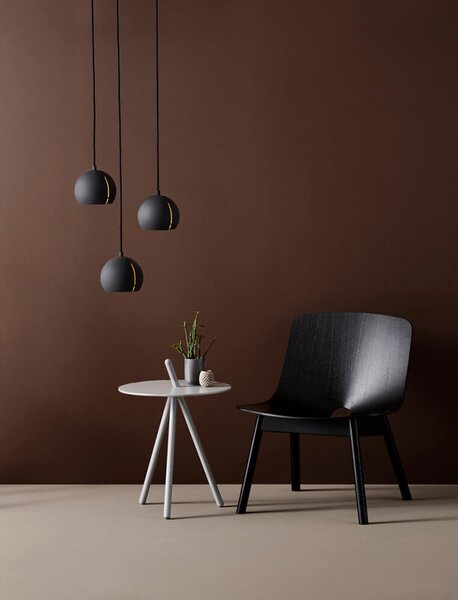 Gap Függőlámpa Round Black/Brass - Woud