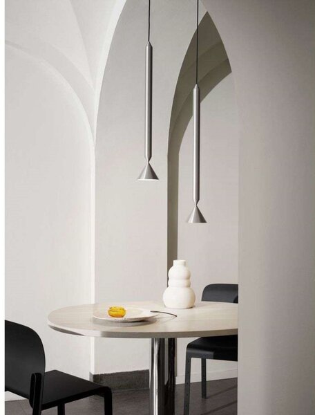 Függőlámpa Pholc, Apollo 59, dimmable, Fémes, Dolgozószoba / iroda, Alumínium, Dizájn