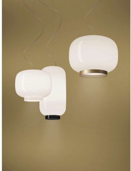 Függőlámpa Foscarini, dimmable, Fehér, Étkező, Üveg