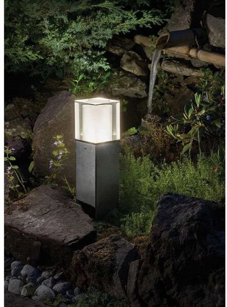 Arendal LED Oszlop Lámpa H370 Black - Norlys