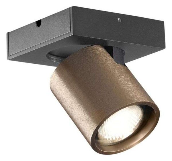 Mennyezeti Lámpa LIGHT-POINT, dimmable, Bronz / Öreg Sárgaréz, Nappali, Alumínium