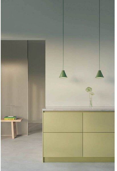 Belle Függőlámpa Ø15 Pale Green/Reseda Green - Belid