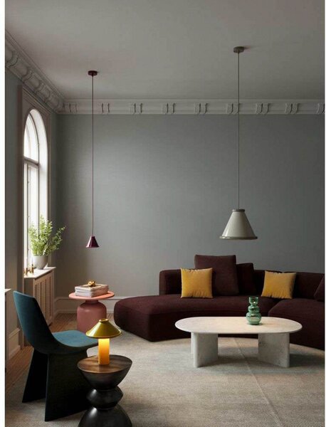 Belle Függőlámpa Ø36 Pebble Grey/Moss Grey - Belid