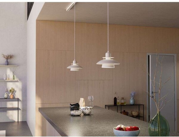 Függőlámpa Belid, dimmable, Bézs, Étkező, Fém