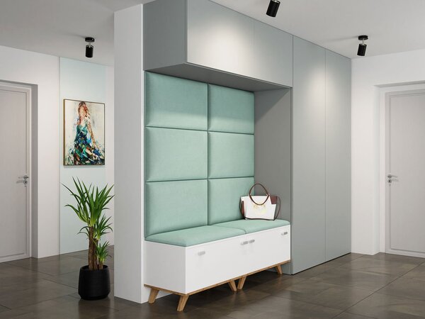 Kárpitozott fali panel Pazara 70x40 (manila 11)