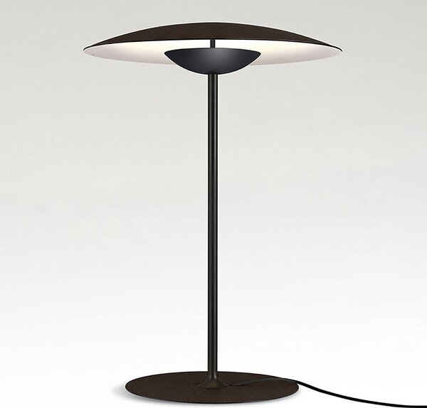 Asztali lámpa MARSET, Ginger S, dimmable, Fa, Nappali, Fa, Dizájn