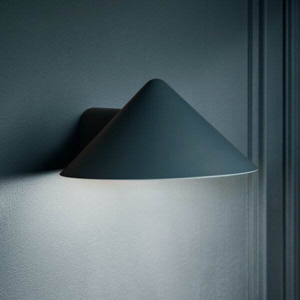 Fali Lámpa FRANDSEN, Grasp, dimmable, Kék, Nappali, Rozsdamentes acél, Dizájn