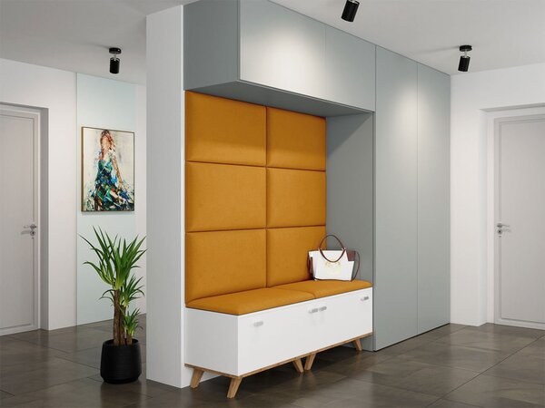 Kárpitozott fali panel Pazara 70x40 (manila 32)