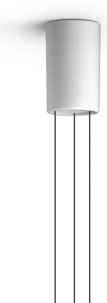 Függőlámpa Serien Lighting, Cavity Suspension S, dimmable, Fehér, Nappali, Fém, Dizájn