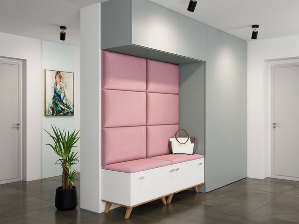 Kárpitozott fali panel Pazara 70x40 (manila 09)