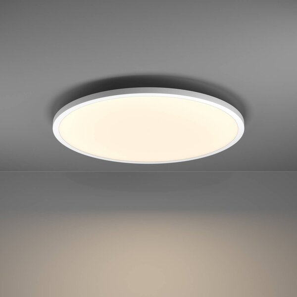 EGLO connect Sarsina-Z mennyezeti lámpa fehér Ø60cm, dimmelhető, Fehér / opál, Nappali / Étkező, Alumínium, Modern