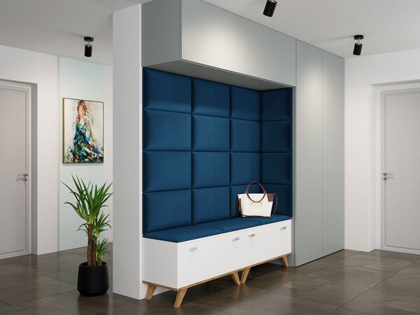 Kárpitozott fali panel Pazara 50x30 (manila 26)