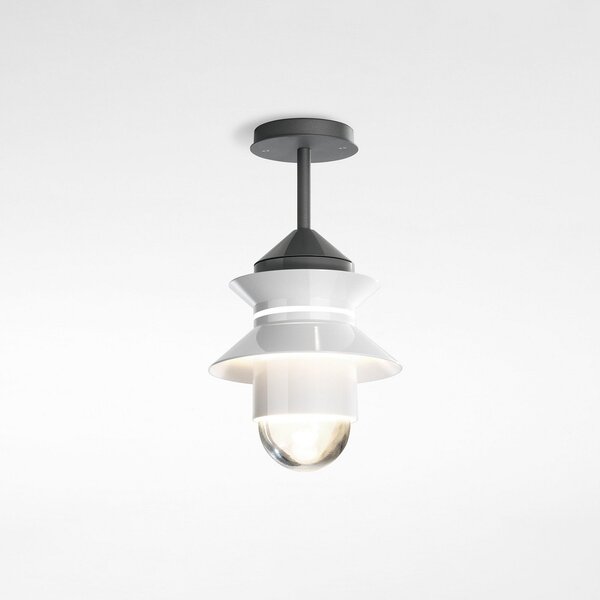 Kültéri Lámpa MARSET, Santorini, dimmable, Fehér, Üveg, Dizájn