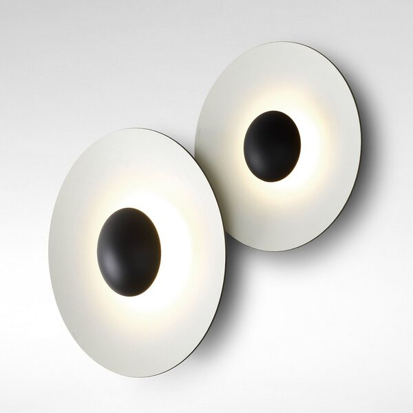 Fali Lámpa MARSET, Ginger 20 C, dimmable, Fa, Nappali, Fém, Dizájn