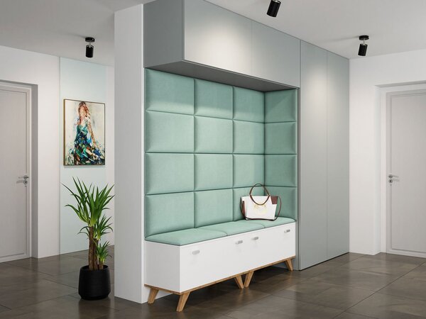 Z0ND0 Kárpitozott fali panel Pazara 50x30 (manila 11). 1054359