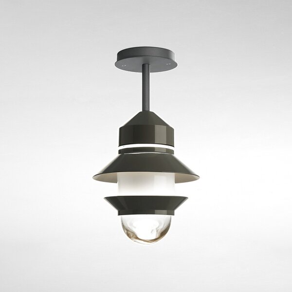 Kültéri Lámpa MARSET, Santorini, dimmable, Fekete, Üveg, Dizájn
